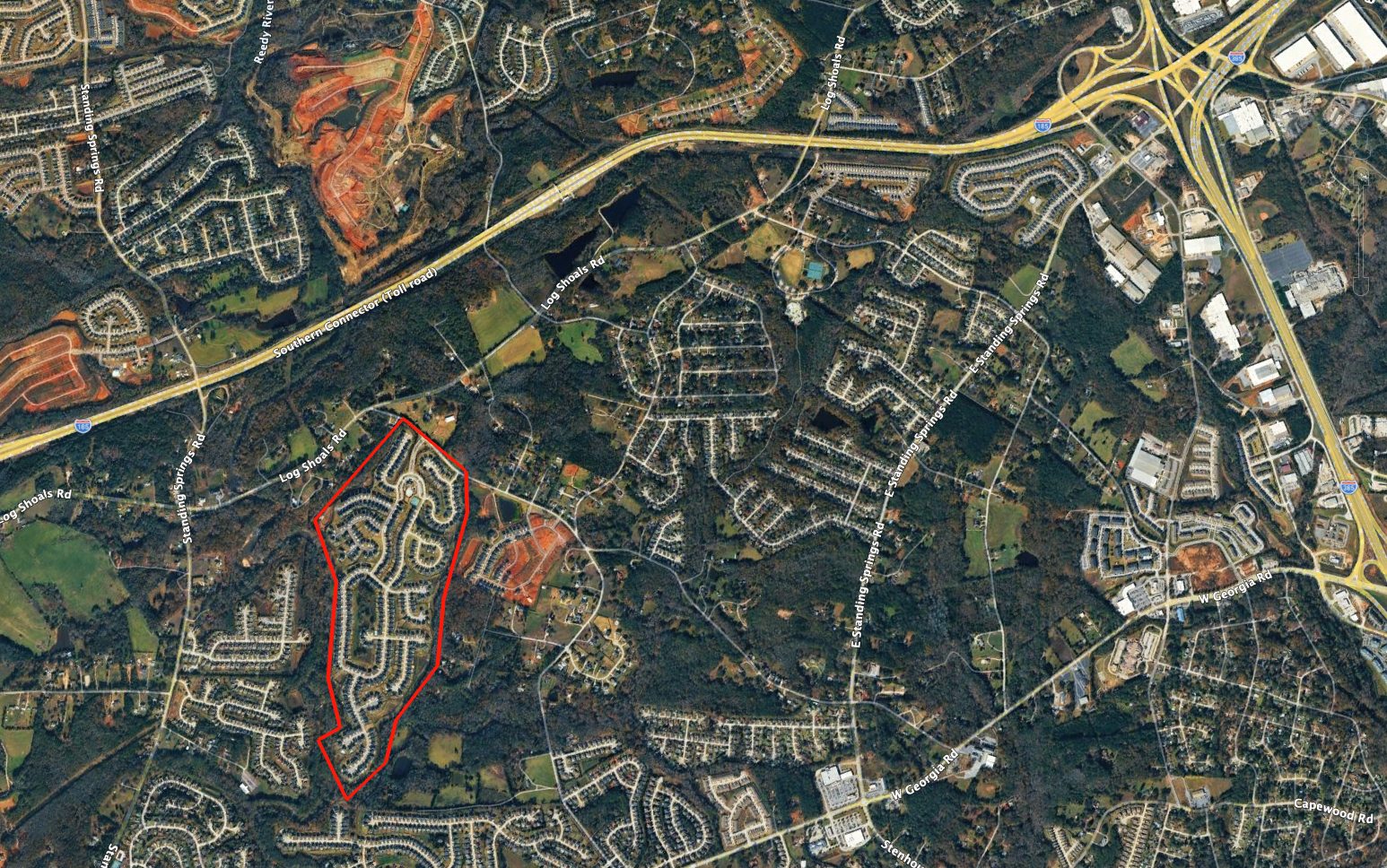 90 - Community Location - Top Down